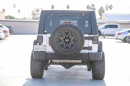 2018 Jeep Wrangler JK Unlimited Rubicon