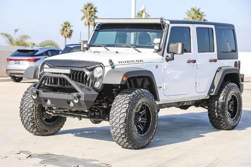 2018 Jeep Wrangler JK Unlimited Rubicon