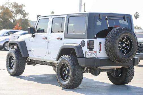 2018 Jeep Wrangler JK Unlimited Rubicon