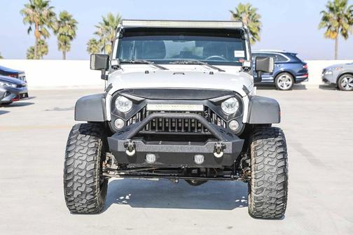 2018 Jeep Wrangler JK Unlimited Rubicon