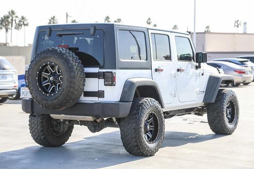 2018 Jeep Wrangler JK Unlimited Rubicon