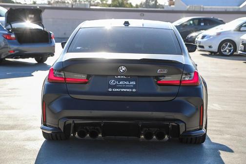 2025 BMW M3 Competition