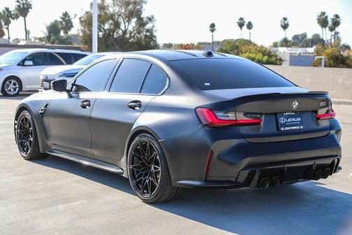 2025 BMW M3 Competition