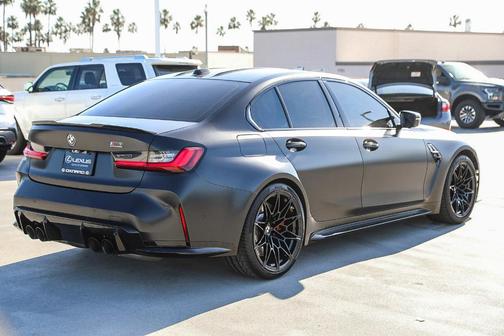 2025 BMW M3 Competition