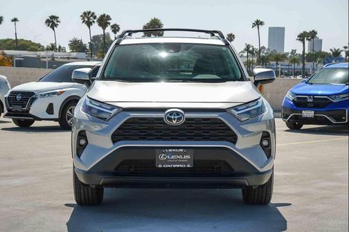 Silver Sky Metallic 2024 Toyota RAV4 XLE Premium
