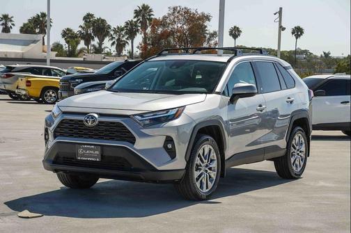 Silver Sky Metallic 2024 Toyota RAV4 XLE Premium