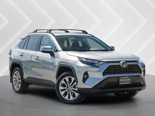 Silver Sky Metallic 2024 Toyota RAV4 XLE Premium
