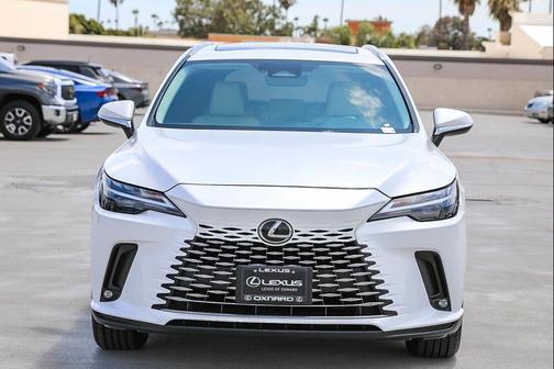 White Pearl 2023 Lexus RX 350 Base