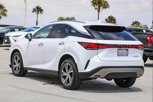 White Pearl 2023 Lexus RX 350 Base