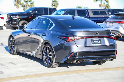 2022 Lexus IS 350 F Sport