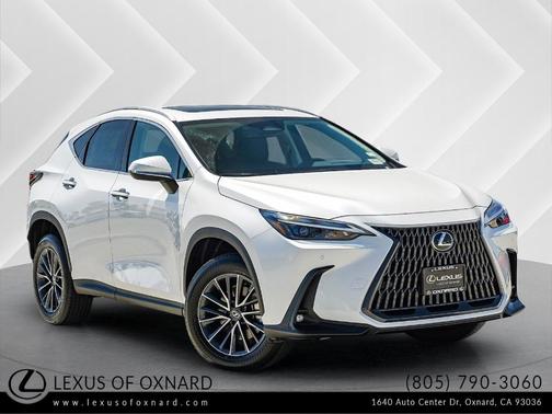 2025 Lexus NX 250 Base