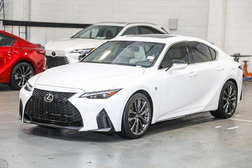 2023 Lexus IS 350 F Sport