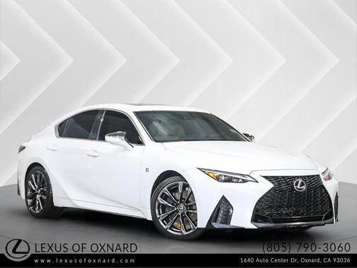 2023 Lexus IS 350 F Sport