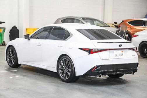 2023 Lexus IS 350 F Sport