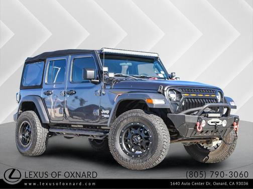 2018 Jeep Wrangler Unlimited Sport