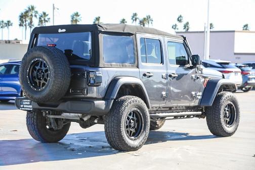 2018 Jeep Wrangler Unlimited Sport