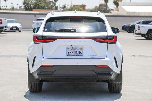 2025 Lexus NX 350h Base