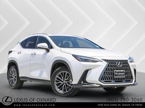 2025 Lexus NX 350h Base