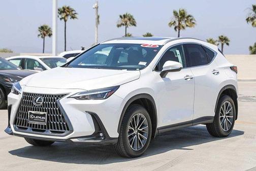 2025 Lexus NX 350h Base
