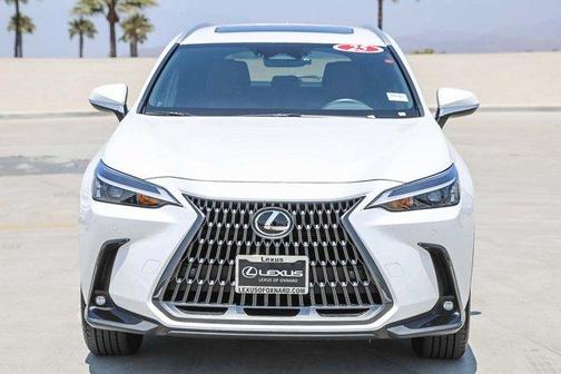 2025 Lexus NX 350h Base