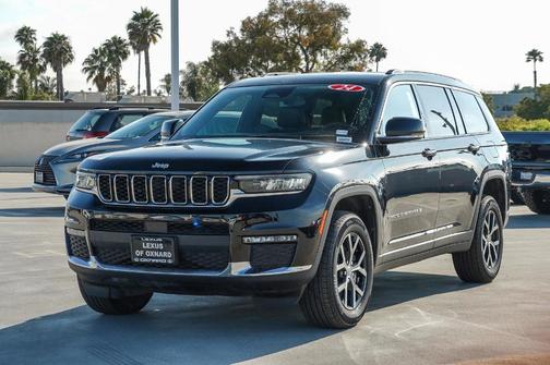 2024 Jeep Grand Cherokee L Limited