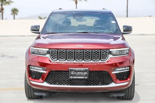 2022 Jeep Grand Cherokee 4xe Summit