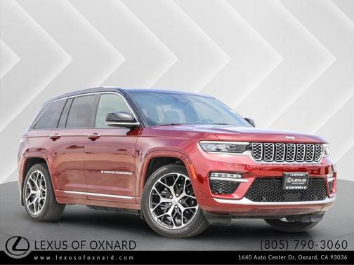 2022 Jeep Grand Cherokee 4xe Summit