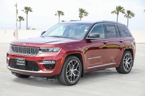 2022 Jeep Grand Cherokee 4xe Summit