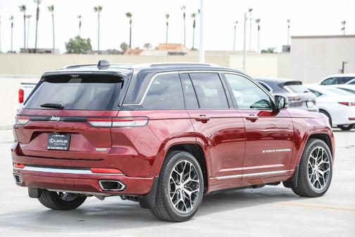2022 Jeep Grand Cherokee 4xe Summit