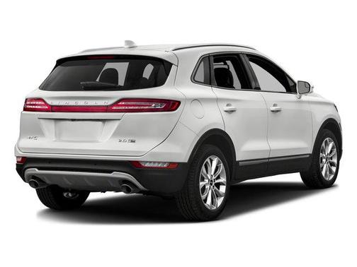 Burgundy 2017 Lincoln MKC Reserve