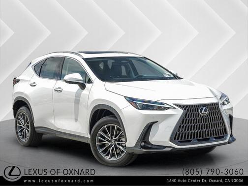 2025 Lexus NX 350h Premium