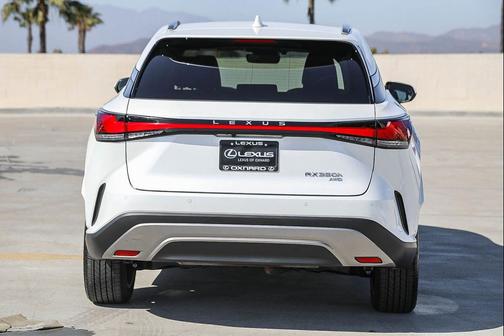 White Pearl 2025 Lexus RX 350h Premium