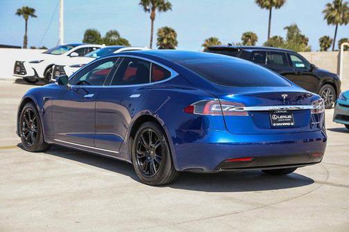 Deep Blue Metallic 2021 Tesla Model S Long Range