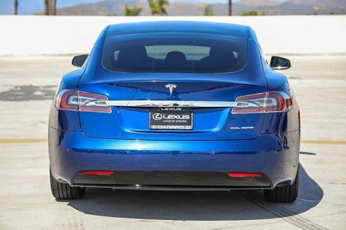 Deep Blue Metallic 2021 Tesla Model S Long Range