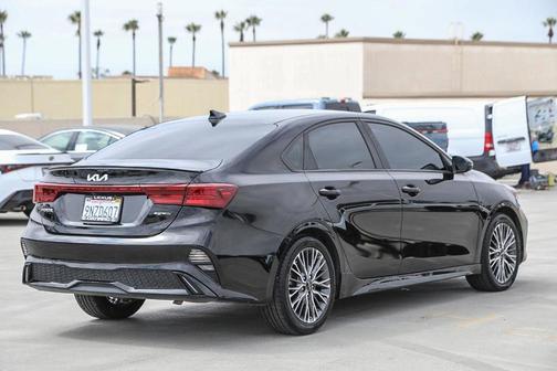 2023 Kia Forte GT-Line