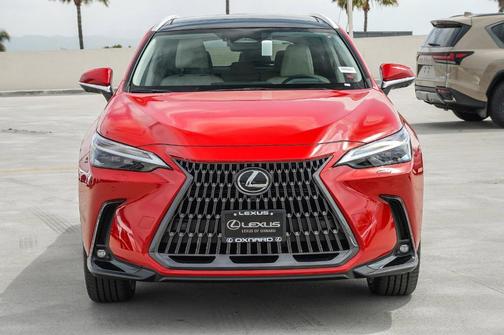 2025 Lexus NX 350h Luxury
