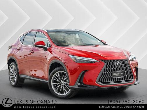 2025 Lexus NX 350h Luxury