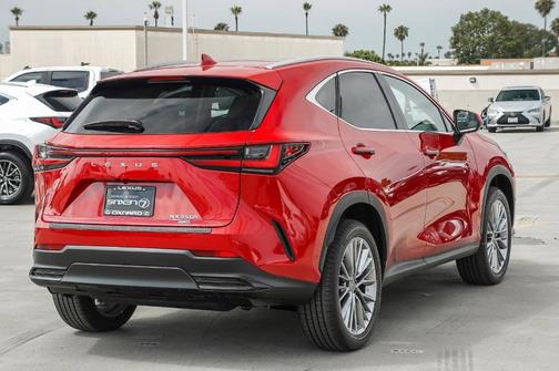 2025 Lexus NX 350h Luxury