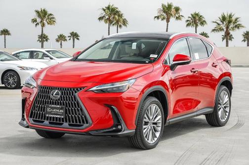 2025 Lexus NX 350h Luxury