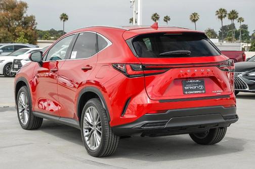 2025 Lexus NX 350h Luxury