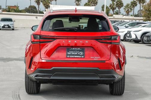 2025 Lexus NX 350h Luxury