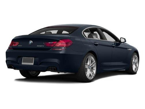 2014 BMW 650 Gran Coupe i