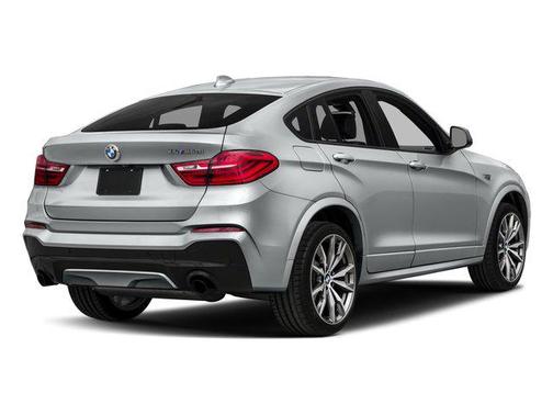 Black Sapphire Metallic 2018 BMW X4 M40i