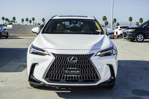 2026 Lexus NX 350h Premium