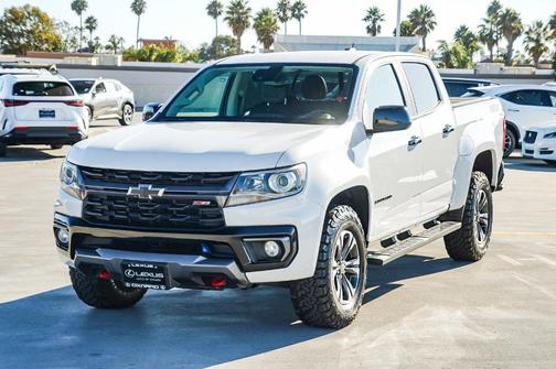 2022 Chevrolet Colorado Z71