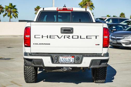 2022 Chevrolet Colorado Z71