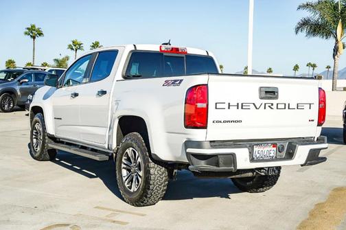 2022 Chevrolet Colorado Z71