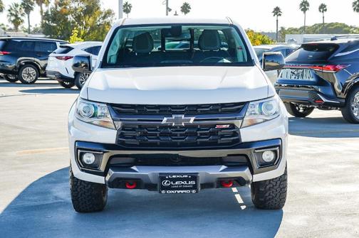 2022 Chevrolet Colorado Z71