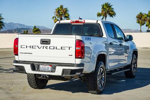 2022 Chevrolet Colorado Z71