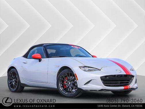 2016 Mazda MX-5 Miata Club